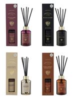 Диффузор ароматический "White Musk and Warm Vanilla, Black leather, Velvet Rose, Dark Amber" (100 мл)