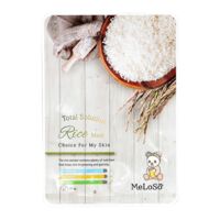 Тканевая маска для лица "Total Solution Rice Mask" (25 мл)