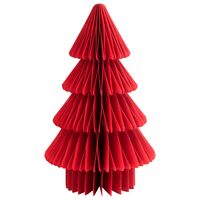 Украшение новогоднее "Елочка" (бордовый)