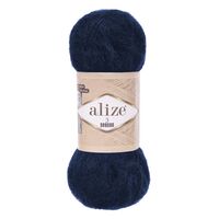 Пряжа "Alize 3 Season №58" (100 г; 500 м; темно-синий)