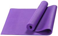Коврик для йоги "Yoga mat" (173х61х0,5 см; фиолетовый)