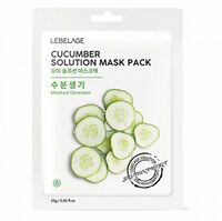 Тканевая маска для лица "Cucumber solution mask" (25 г)
