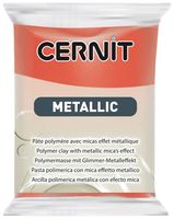 Глина полимерная "CERNIT Metallic" (медь; 56 г)