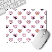 Коврик для мыши "Котики. Сердечки лапки" (арт. 8196)