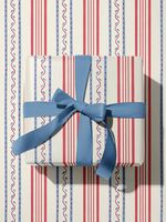 Бумага упаковочная "Английская полоска" (67х100 см)