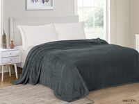 Плед "Polus Home" (150х200 см; графит)