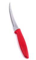 Нож для томатов "Plenus" (230 мм; красный)
