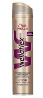 Лак для волос "Wellaflex" суперсильной фиксации (250 мл)