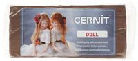Глина полимерная "CERNIT Doll" (нуга; 500 г)