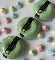 Гейзер для ванн "Пончик. Аромат зеленого яблока" (120 г)