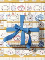 Бумага упаковочная "Сервиз" (67х100 см)