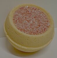 Бомбочка для ванны "Чаша. Персиковое мороженое" (200 г)