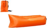 Шезлонг надувной "Orange Sun" (260х70 см)