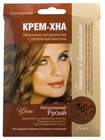 Оттеночная крем-хна для волос "Питание и восстановление" тон: натуральный русый; 50 мл