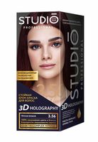 Крем-краска для волос "3D Holography" тон: 3.56, тёмная вишня