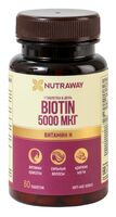 Витамины "Biotin 5000" (60 капсул)