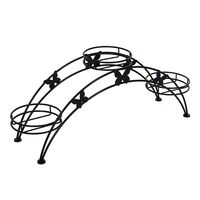 Подставка для цветов "Арка 3" (чёрный)