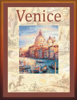 Вышивка крестом "Города мира. Венеция" (300х400 мм)