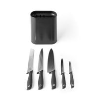 Набор ножей с подставкой "Tasty+" (6 предметов)