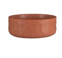 Салатник керамический "Old Clay" (160 мм; розовый)