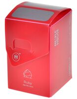 Протекторы "Uniq Card Sleeves Ruby Pack" (44x68 мм; 300 шт.)