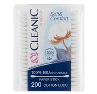 Ватные палочки "Soft&Comfort" (200 шт.)