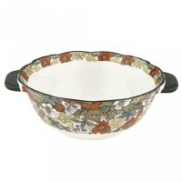 Салатник фарфоровый "Садовая фантазия" (1 л)