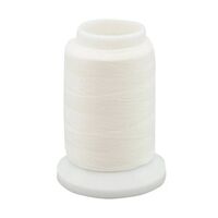 Водорастворимая нить для наметки (500 м; белый)