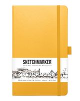 Скетчбук "Sketchmarker" (А5; оранжевый)