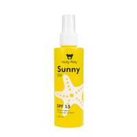 Масло-спрей активатор загара "Sunny" SPF 15 (150 мл)