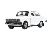 Машинка инерционная "Ретроавтомобиль" (белый)