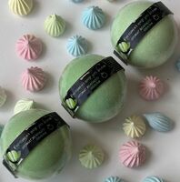 Гейзер для ванн "Аромат зеленого яблока" (120 г)