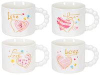 Кружка керамическая "Love"