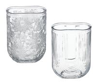 Ваза стеклянная (18 см)