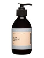 Мыло для рук "Персик и мята" (250 мл)