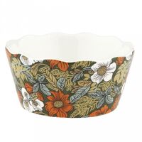 Салатник фарфоровый "Садовая фантазия" (350 мл)