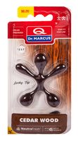 Ароматизатор "Dr.Marcus Lucky Top" (Cedar Wood; арт. 26761)