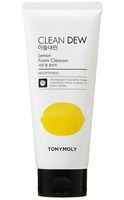 Пенка для умывания "Clean Dew. Lemon" (180 мл)