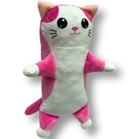 Мягкая игрушка "Кот Багет" (25 см; розовый)