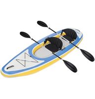 Байдарка надувная двухместная Guetio GT380KAY Inflatable Double Seat Adventuring Kayak