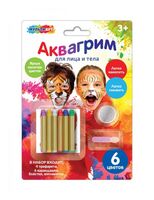 Аквагрим "Мульт арт" (арт. FACEPAINT-122835)