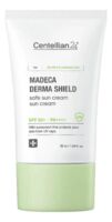 Крем для лица солнцезащитный "Madeca Derma shield safe sun cream" (50 мл)
