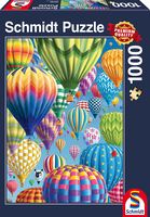 Пазл "Воздушные шары" (1000 элементов)