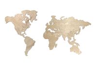 Подложка для карты мира (XXL; 100х181 см)