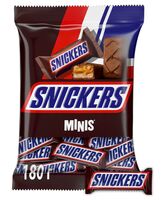 Батончик шоколадный "Snickers. Minis" (180 г)