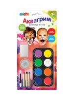 Аквагрим "Мульт арт" (арт. FACEPAINT-122834)