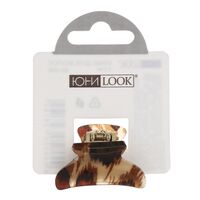 Заколка для волос "Краб" (3 см)