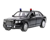 Машинка инерционная "Аурус Сенат" (черный)