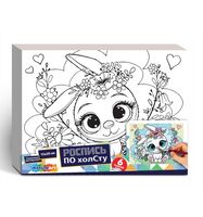 Набор для росписи "Зайка с цветами"