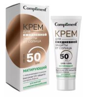Крем для лица "Матирующий" SPF 50 (50 мл)